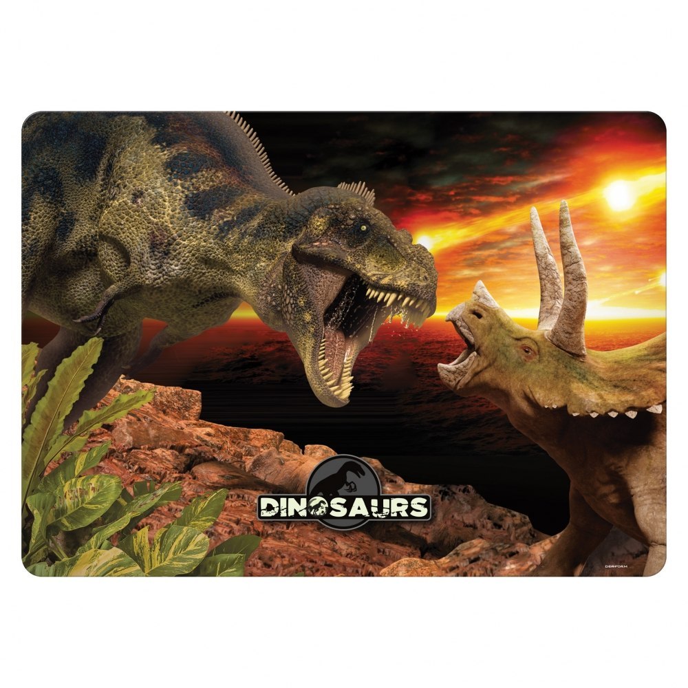 MANTELETTE PVC 290X400 DINOSAURIO 18 DERF DERFORM